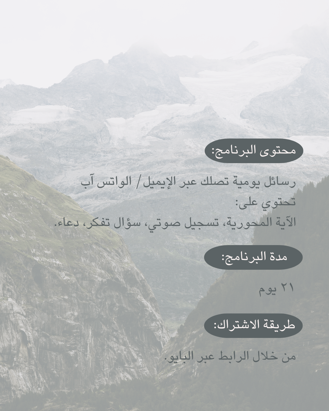 برنامج جئناك بآية مع د.داريا دغريري