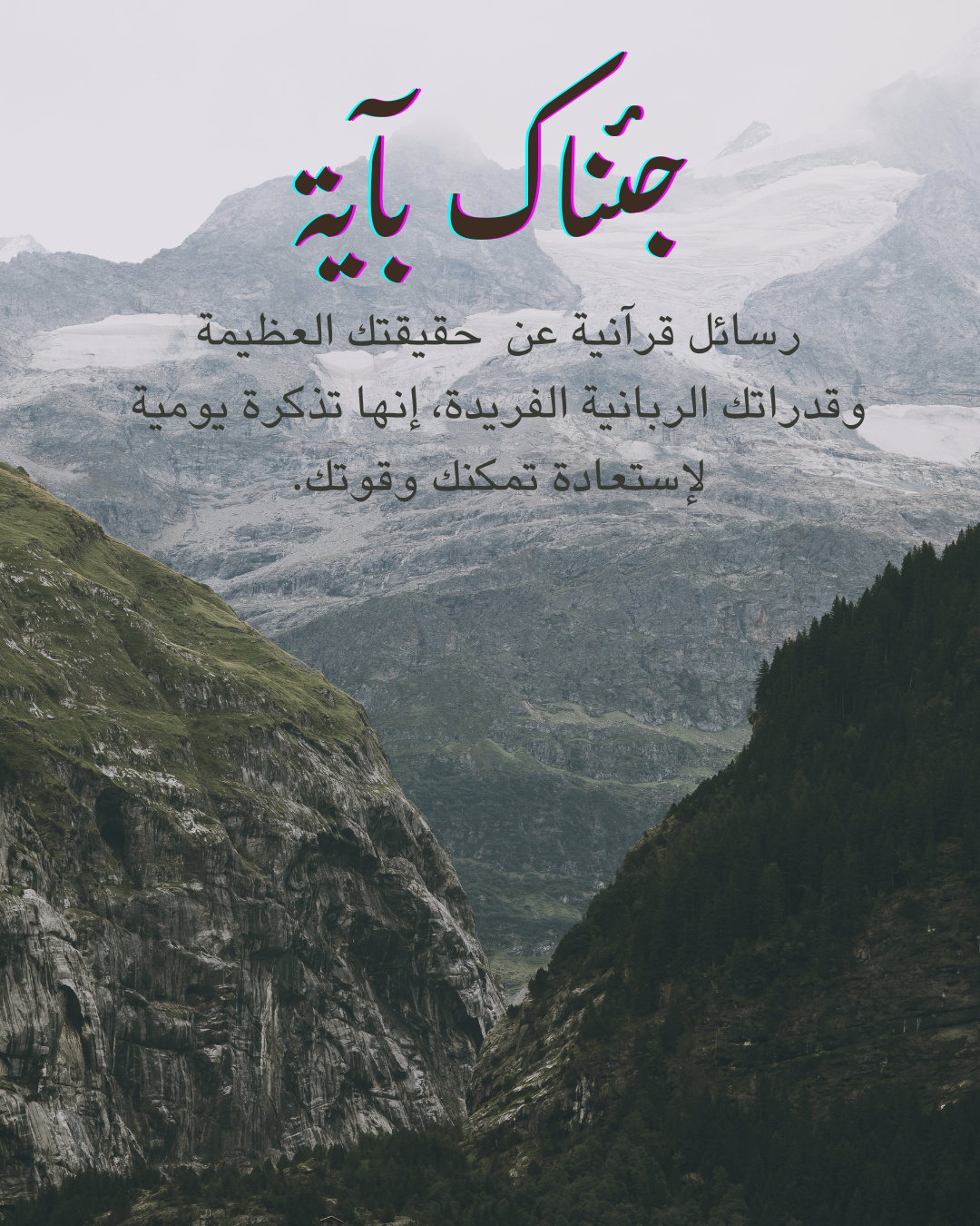 برنامج جئناك بآية مع د.داريا دغريري
