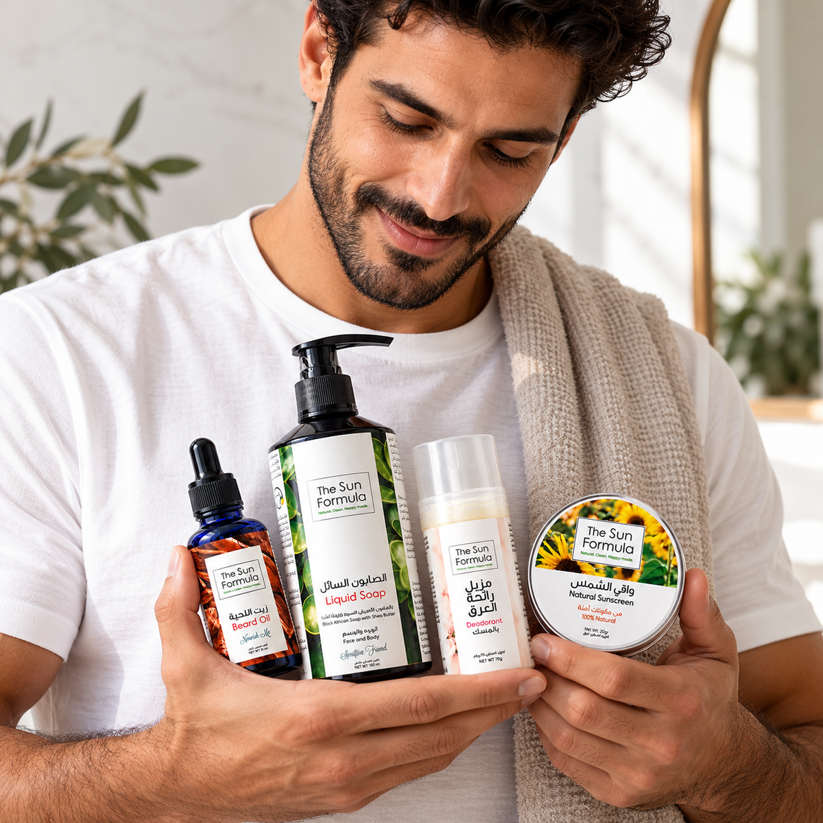 أساسيات العناية للرجل