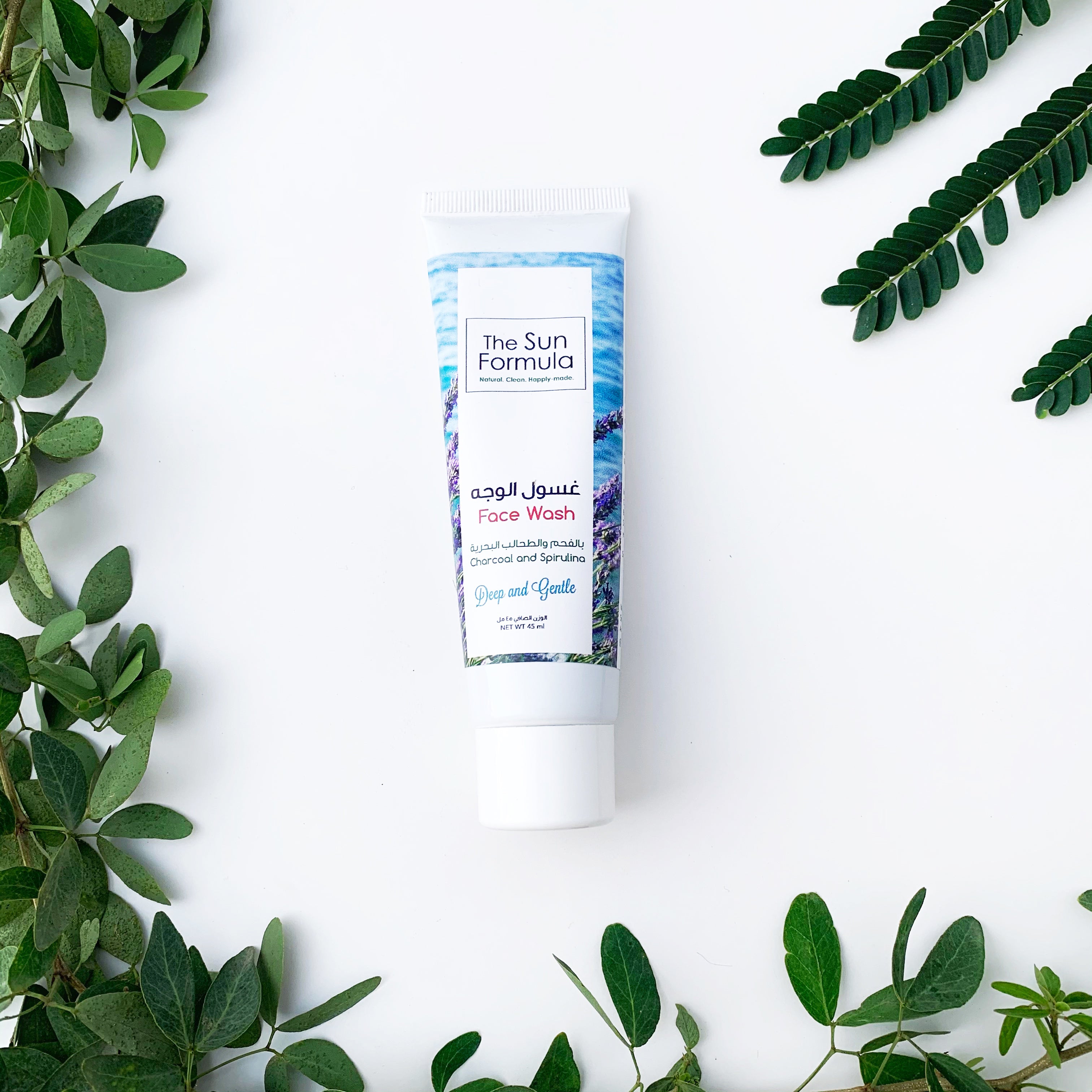 غسول الوجه – The Sun Formula